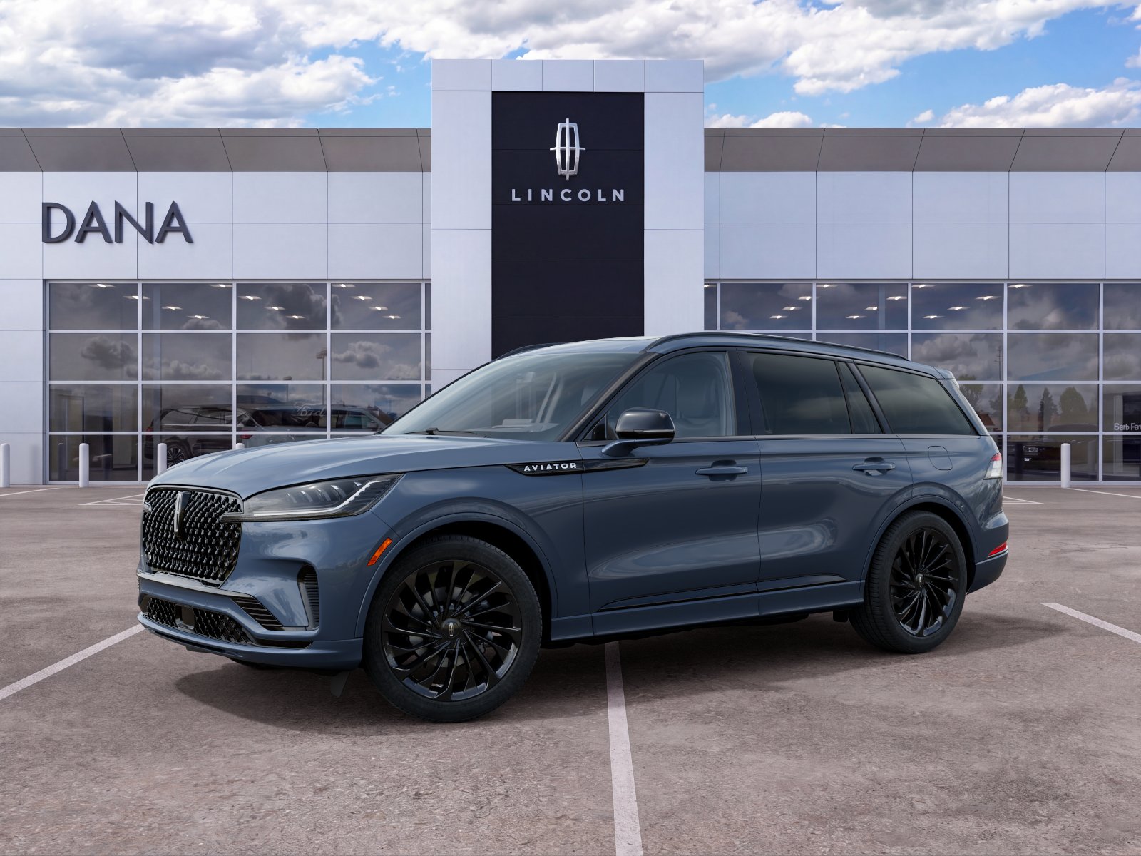 2027 Lincoln Aviator