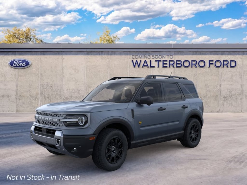 New 2026 Ford Bronco Sport Badlands SUV