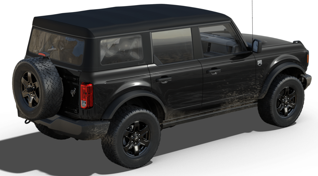 New 2025 Ford Bronco Big Bend SUV