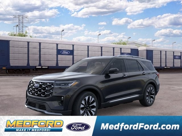 2026 Ford Explorer SUV 