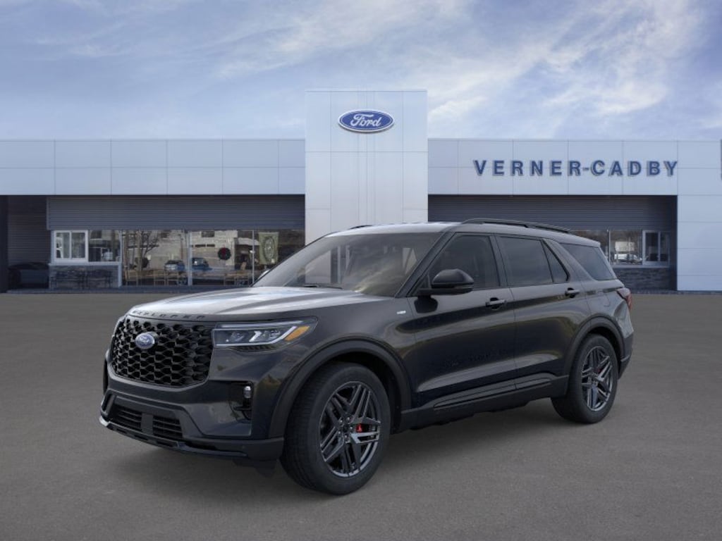New 2025 Ford Explorer ST-Line SUV