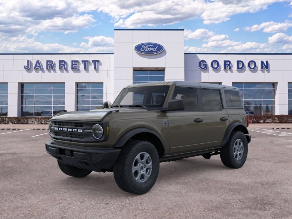 New 2026 Ford Bronco Big Bend SUV