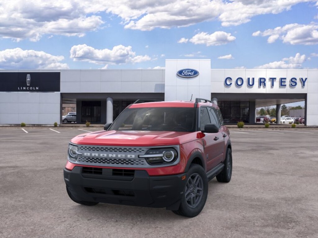 New 2026 Ford Bronco Sport Big Bend SUV