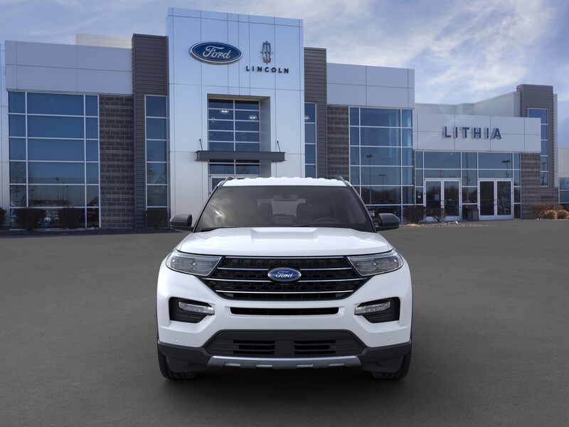 New 21 Ford Explorer Xlt Suv Star White Tri Coat For Sale In Boise Id Stock Mgb