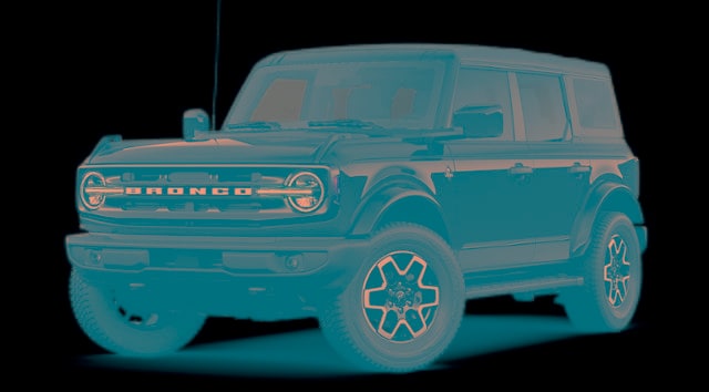 2026 Ford Bronco 4-Door