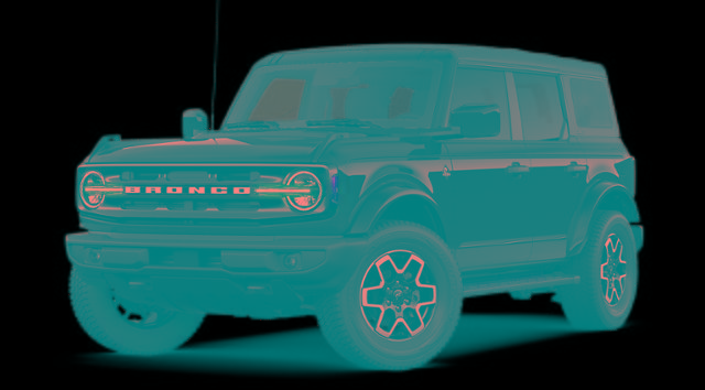 2026 Ford Bronco Outer Banks&reg; SUV