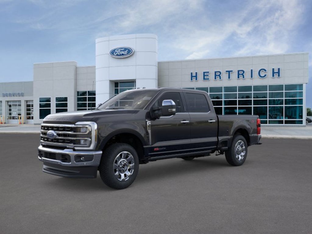 New 2026 Ford Super Duty F-350 SRW King Ranch