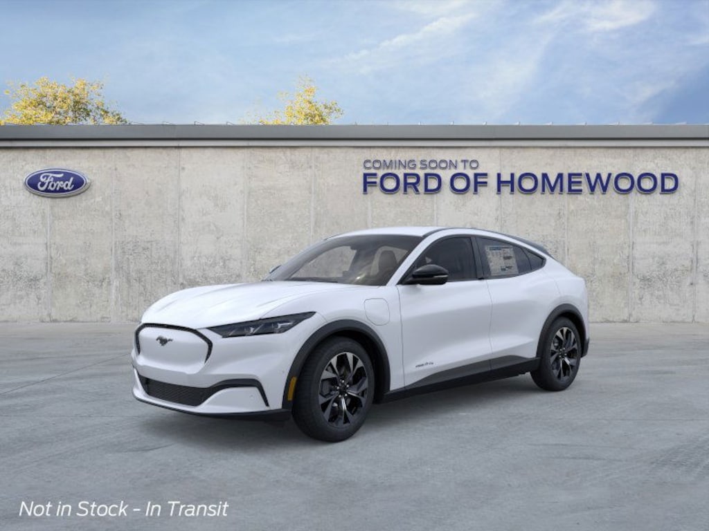 New 2025 Ford Mustang Mach-E Select CROSSOVERS