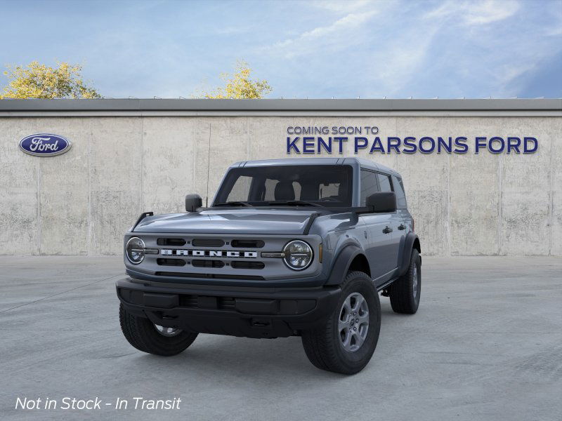 2025 Ford Bronco Big Bend photo 2