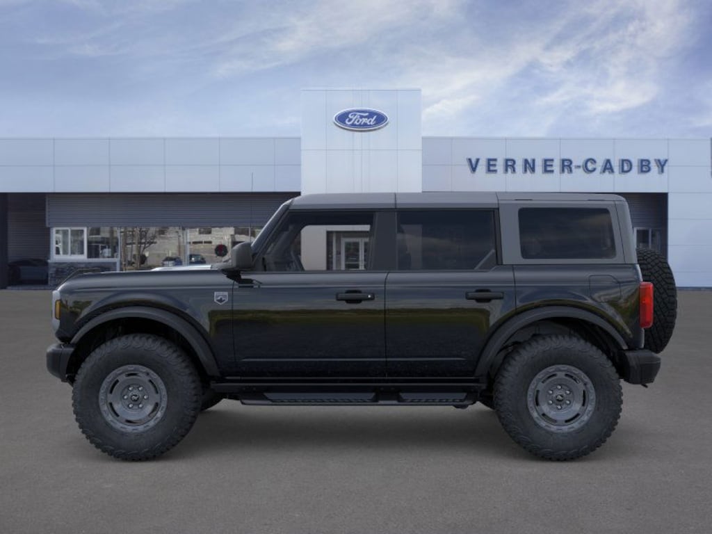 New 2025 Ford Bronco Big Bend SUV