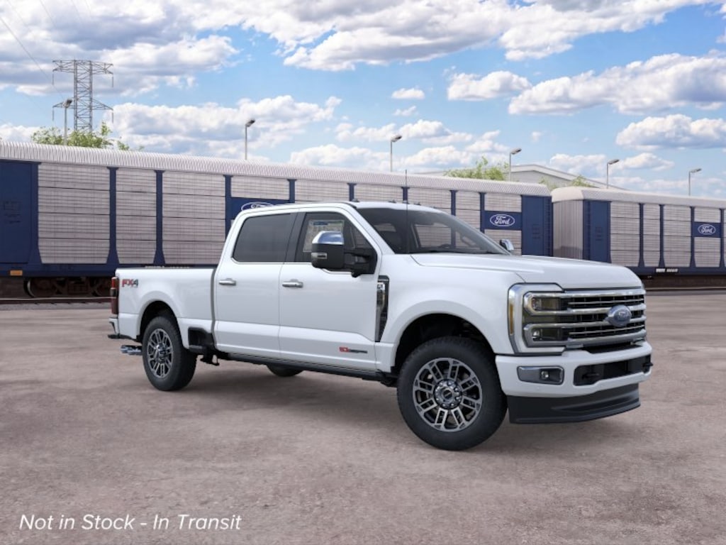 New 2026 Ford F-350SD Platinum Truck