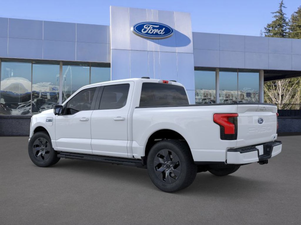 New 2025 Ford F-150 Lightning Flash Truck SuperCrew Cab