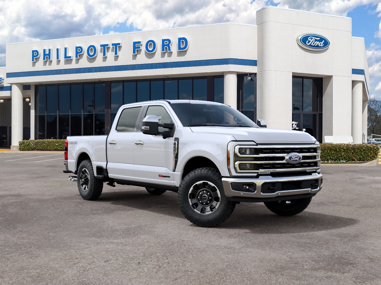 New 2027 Ford F-250 LARIAT Truck Crew Cab