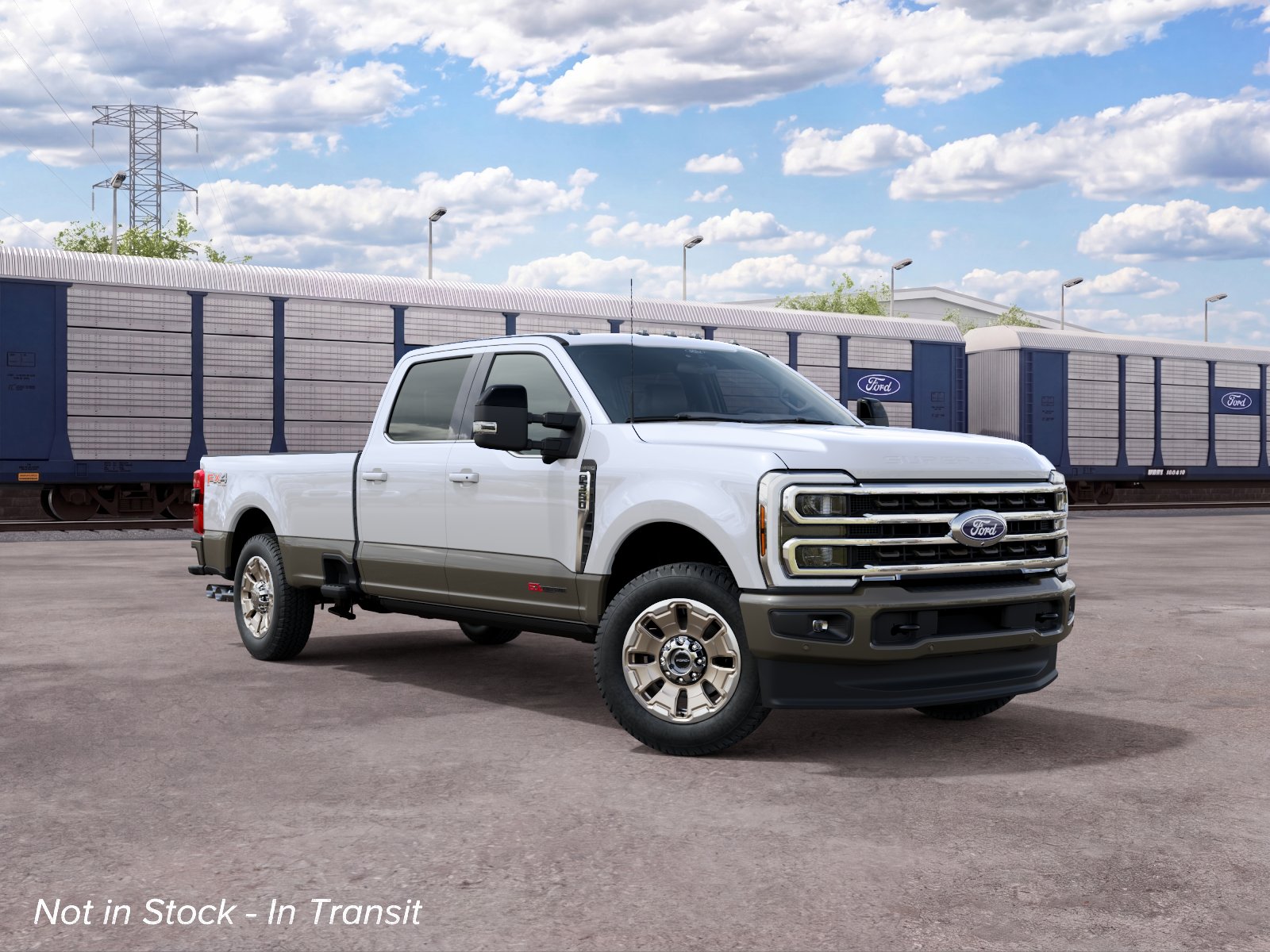 New 2027 Ford Super Duty F-350® King Ranch® Truck Crew Cab