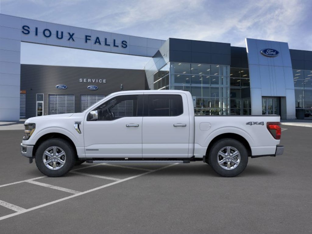 New 2025 Ford F-150 XLT Truck SuperCrew Cab