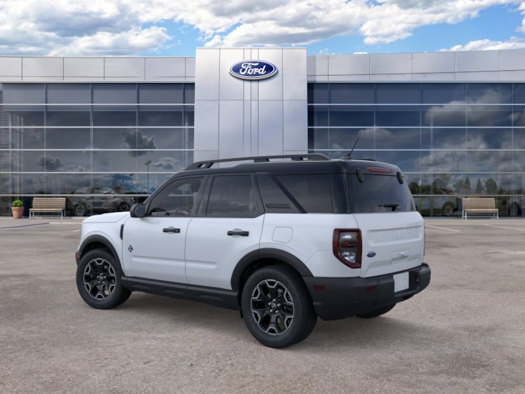 New 2026 Ford Bronco Sport Outer Banks SUV