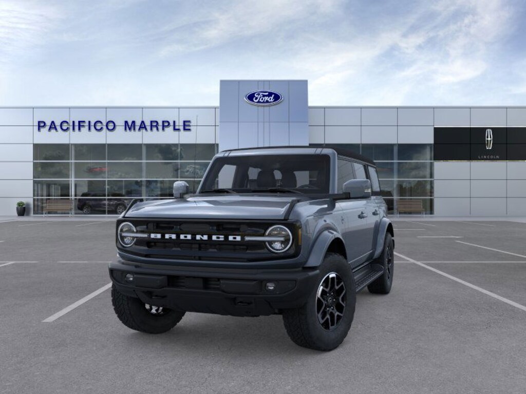 New 2025 Ford Bronco Outer Banks SUV
