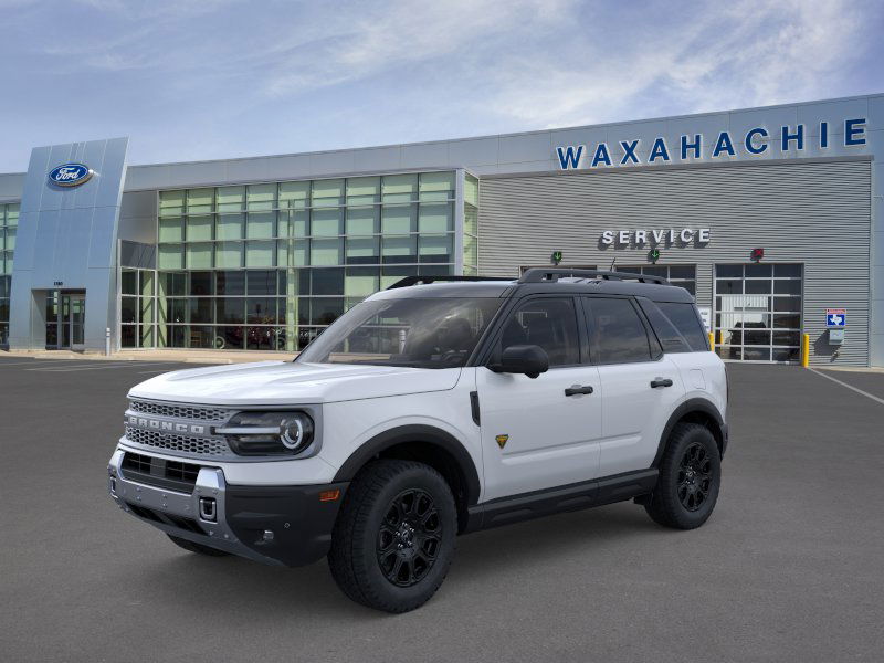 New 2026 Ford Bronco Sport Badlands