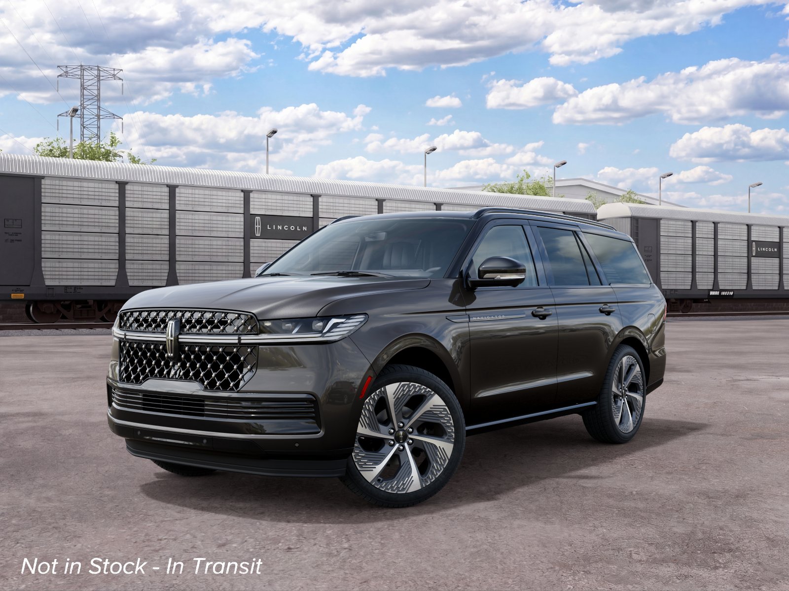 New 2027 Lincoln Navigator Black Label SUV