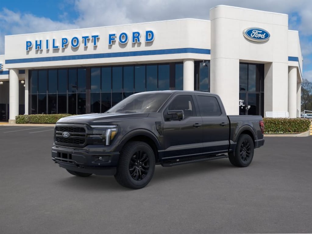 New 2026 Ford F-150 LARIAT Truck SuperCrew Cab