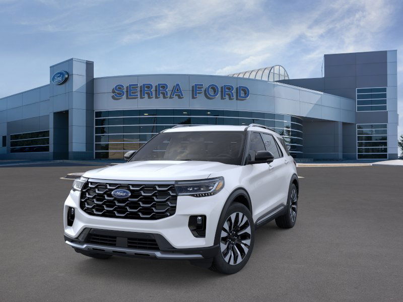 2026 Ford Explorer Platinum photo 2