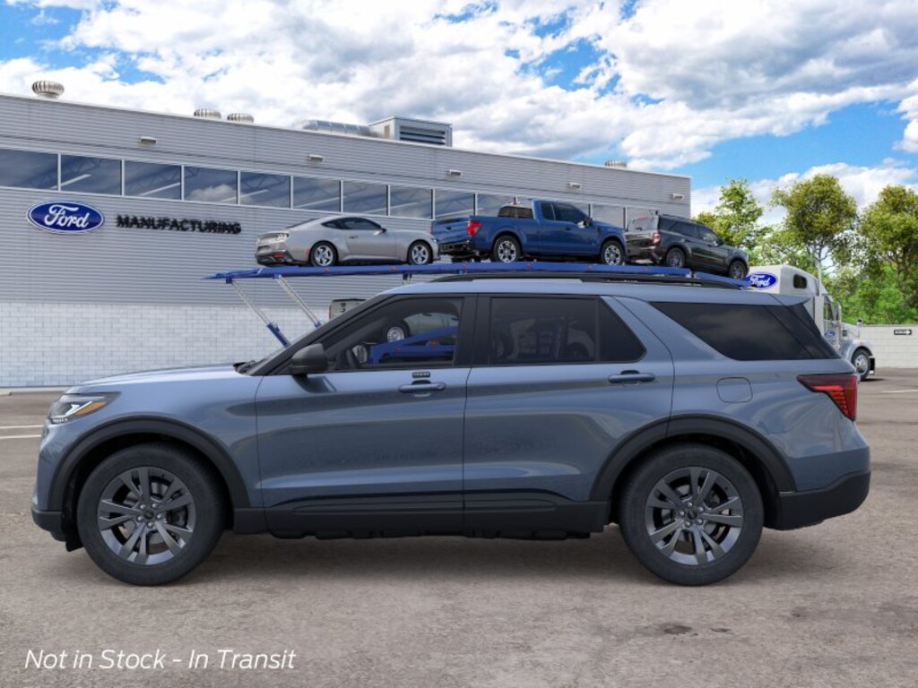 New 2026 Ford Explorer Active SUV