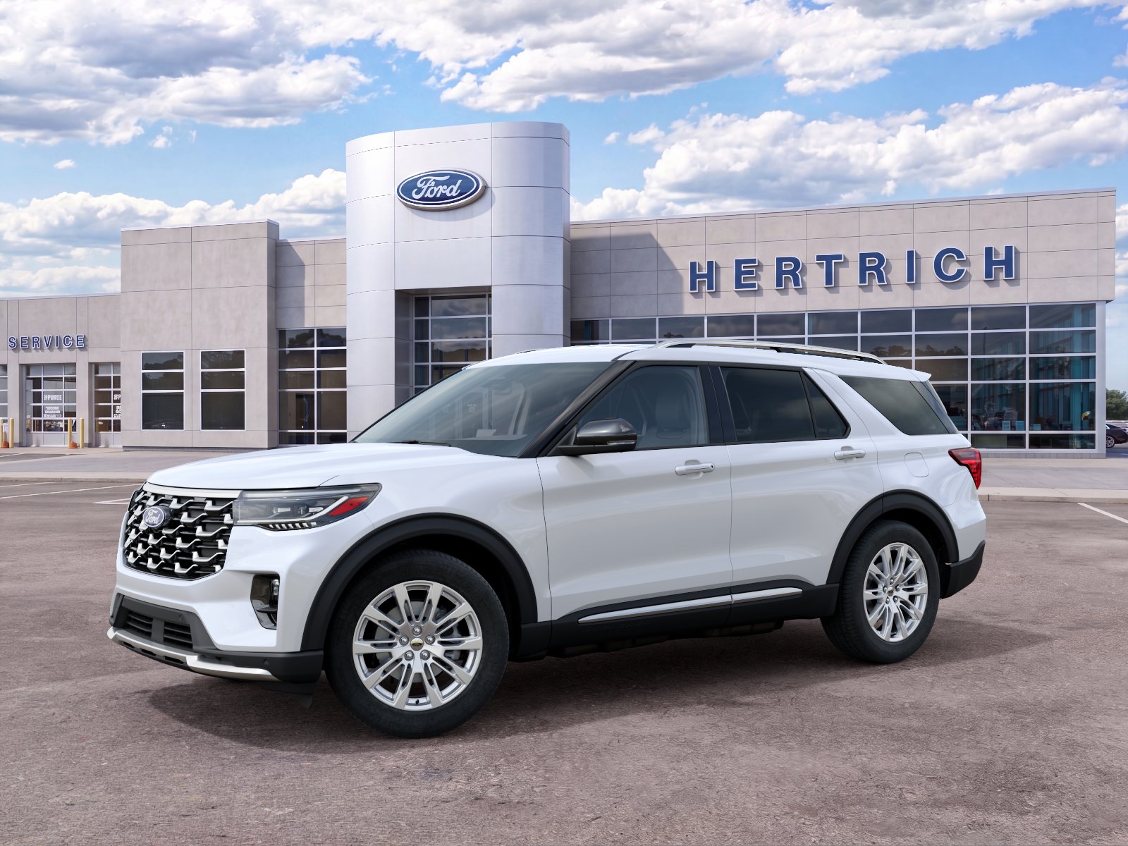 2027 Ford Explorer 4WD