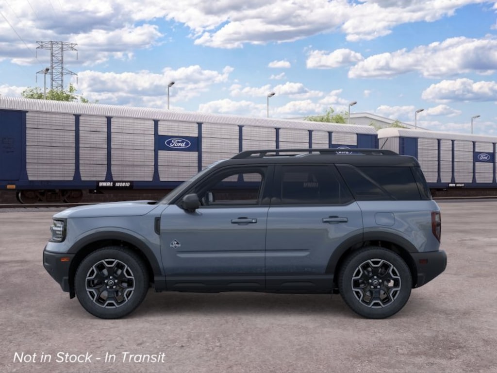 New 2026 Ford Bronco Sport Outer Banks® SUV
