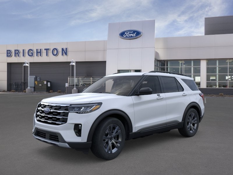 2026 Ford Explorer SUV 