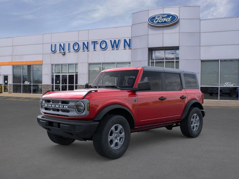 2025 Ford Bronco Big Bend 4x4's photo