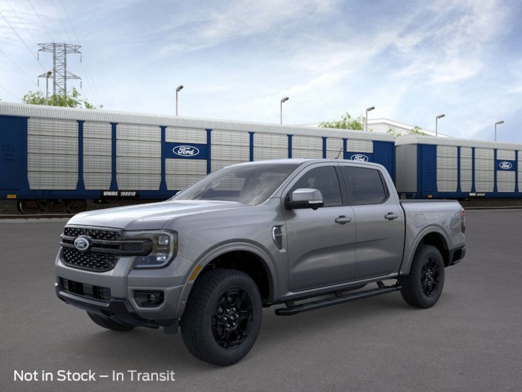 New 2025 Ford Ranger Lariat 4WD Supercrew 5 Box 4WD SuperCrew 5 Box