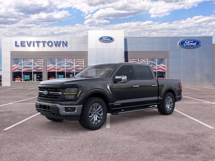 Featured New 2025 Ford F-150 XLT F150 4X4 SUPERCREW XLT - 145 for Sale in Levittown, NY