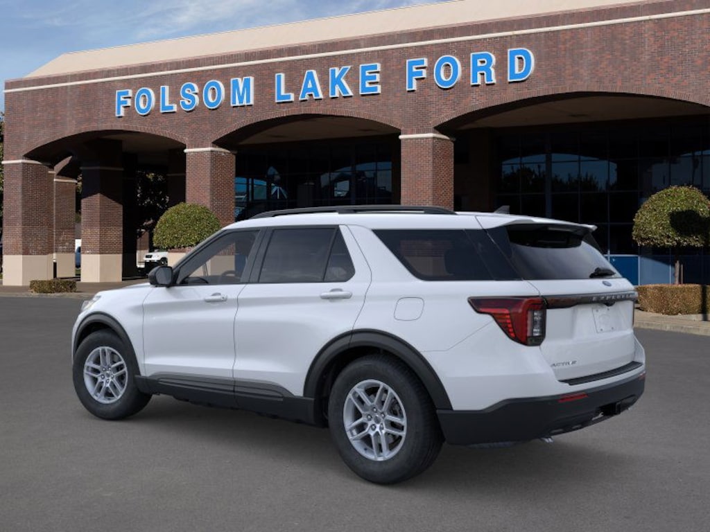 New 2026 Ford Explorer Active SUV
