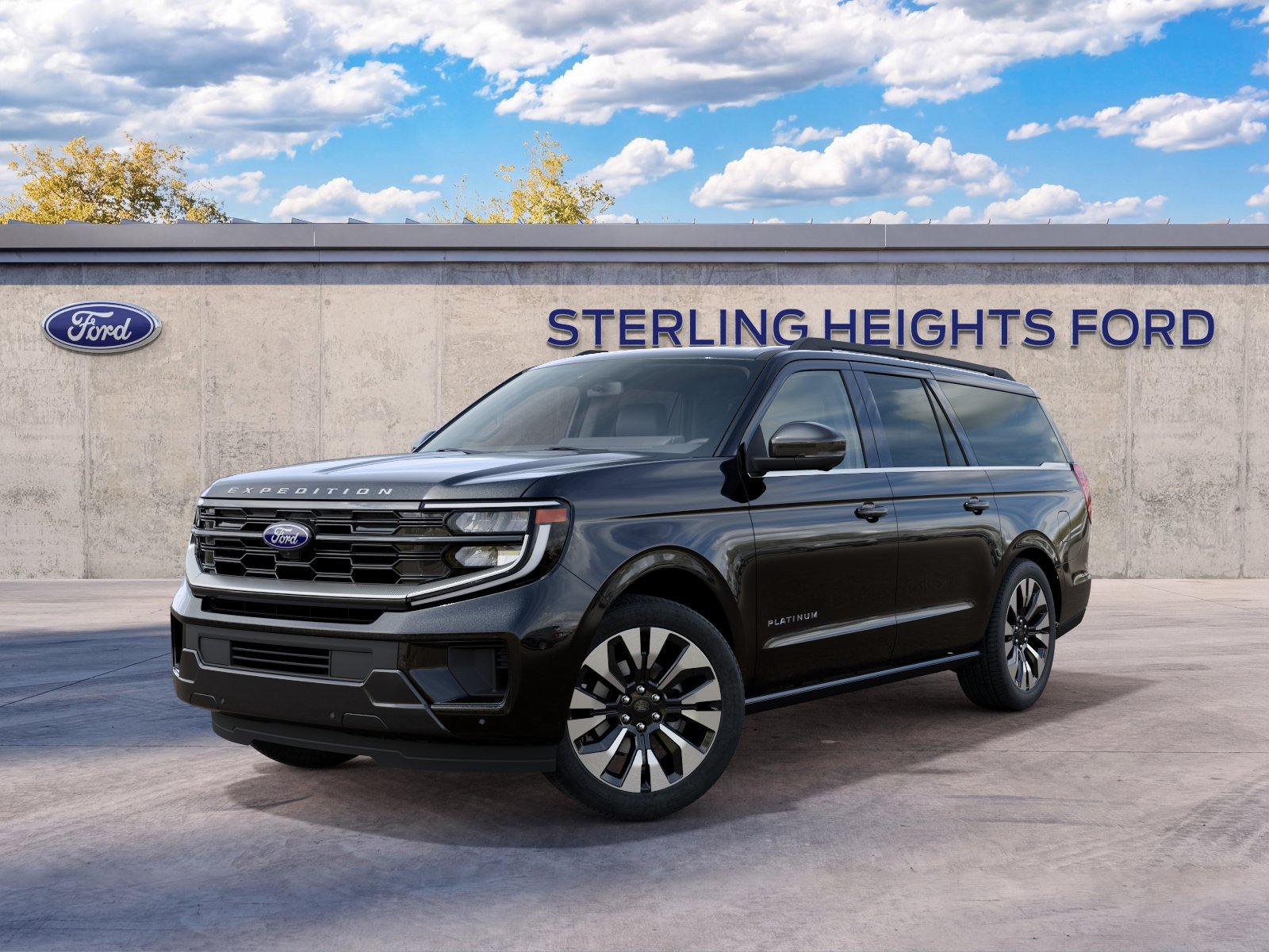 New 2027 Ford Expedition Max Platinum SUV