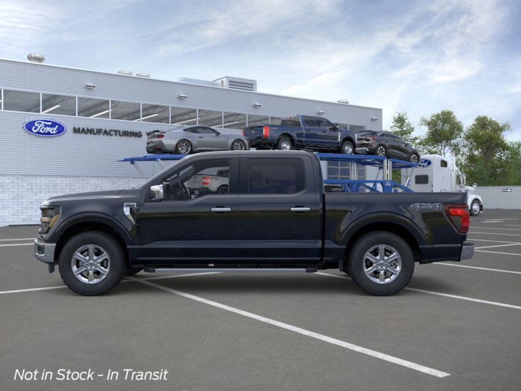 New 2025 Ford F-150 XLT Truck SuperCrew Cab