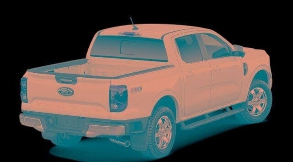New 2026 Ford Ranger Lariat 4WD Supercrew 5 Box Truck SuperCrew