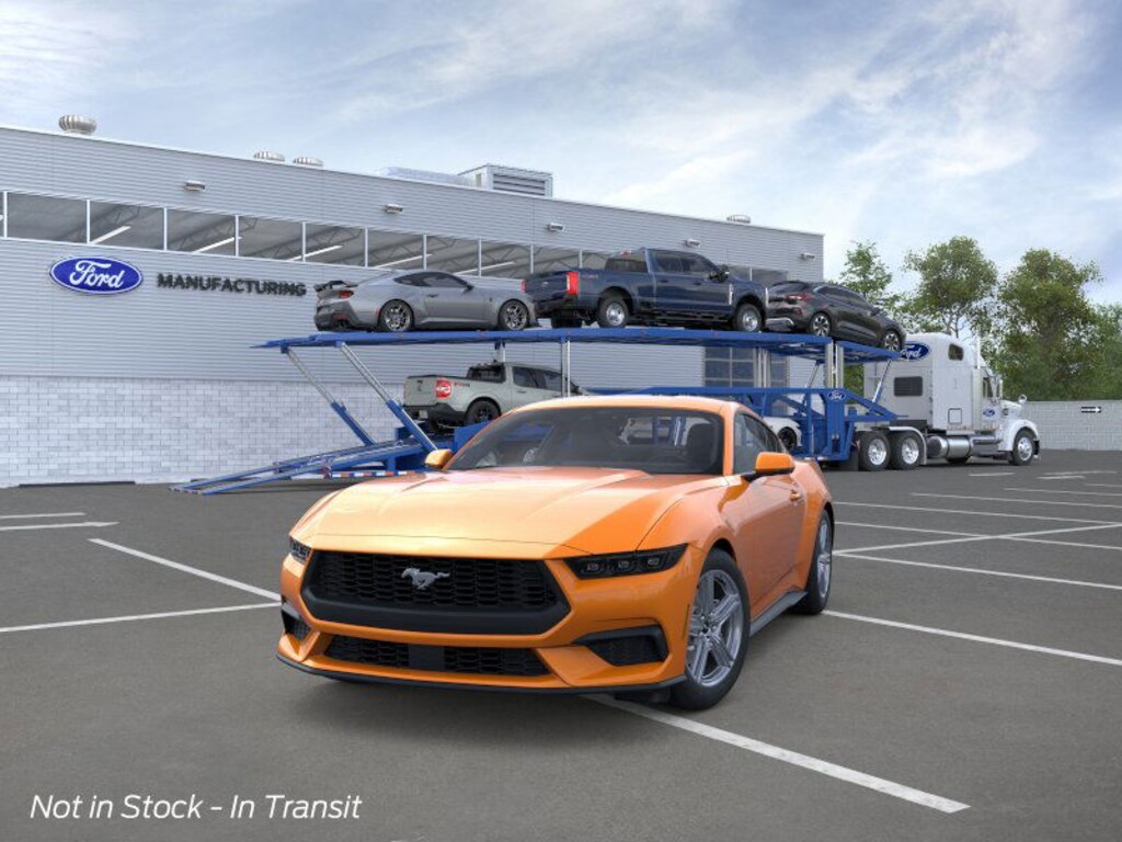 New 2026 Ford Mustang Ecoboost Premium Fastback CAR