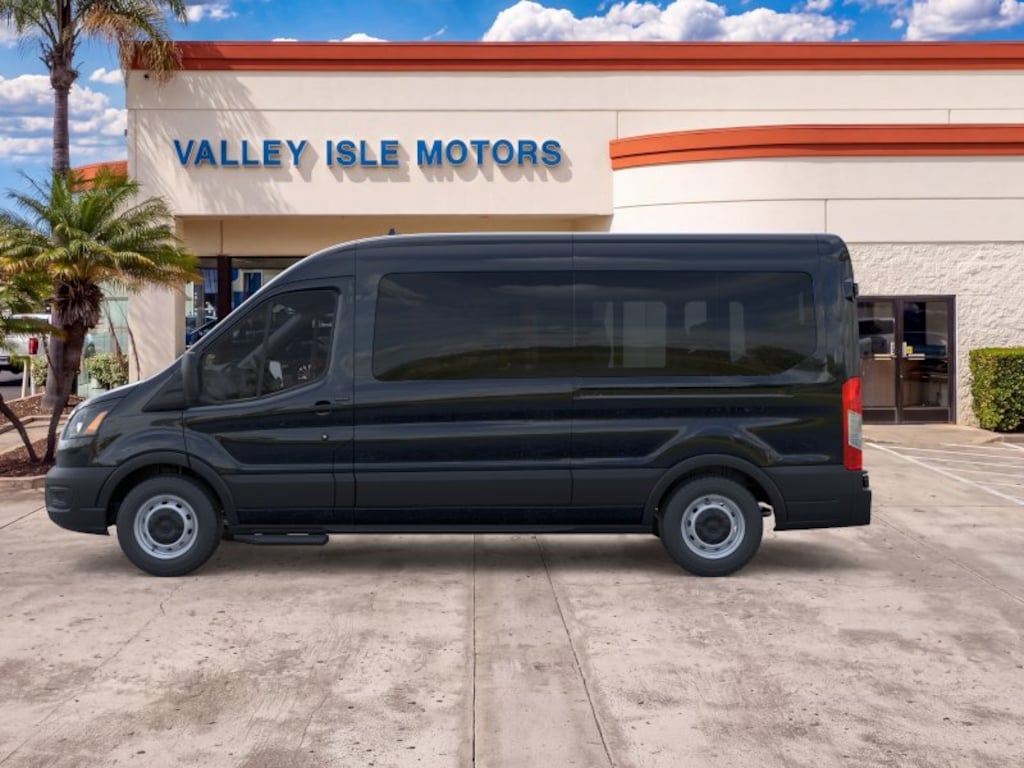 New 2026 Ford Transit-350 Passenger Wagon Medium Roof Van