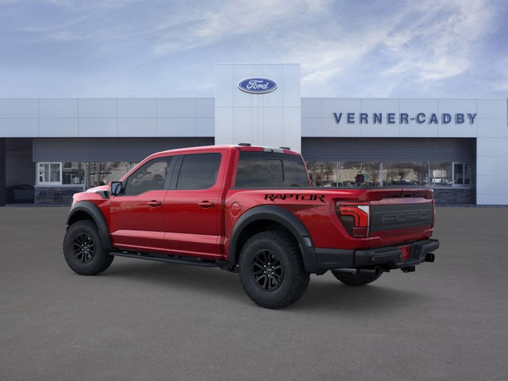 New 2026 Ford F-150 Raptor TRUCK