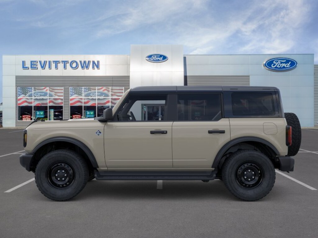 New 2026 Ford Bronco Outer Banks Outer Banks 4x4