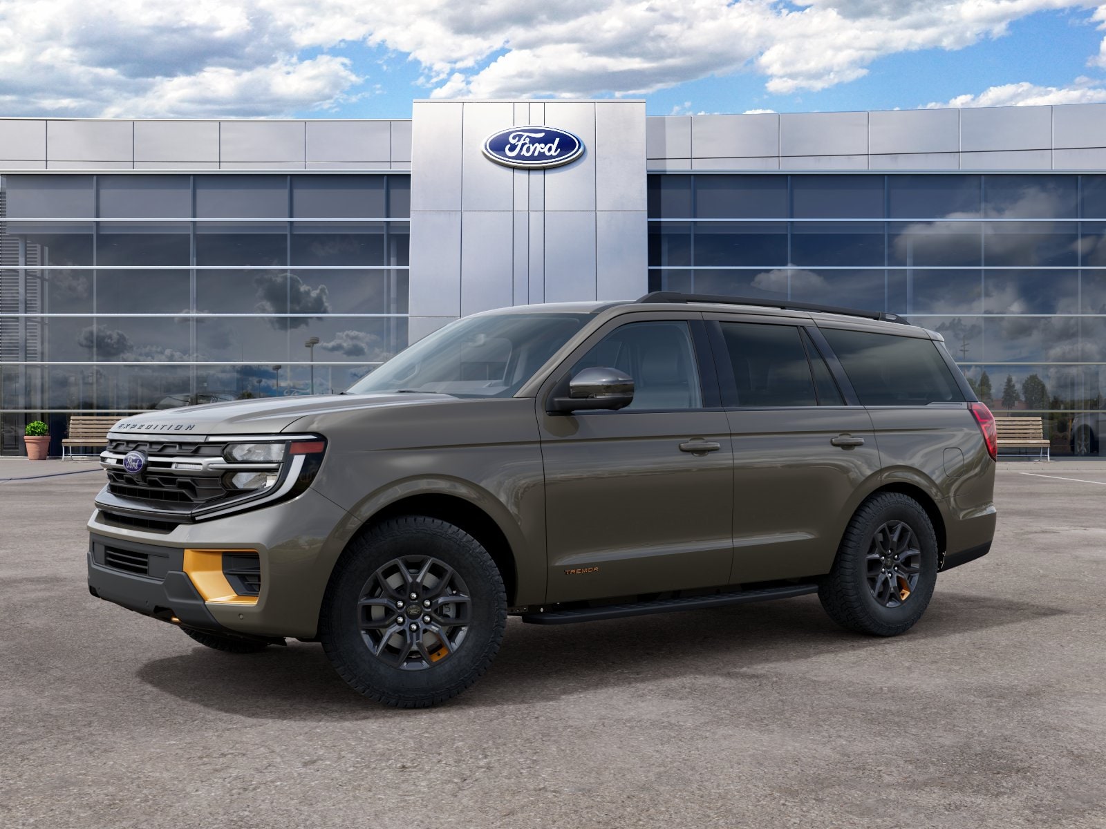 2027 Ford Expedition