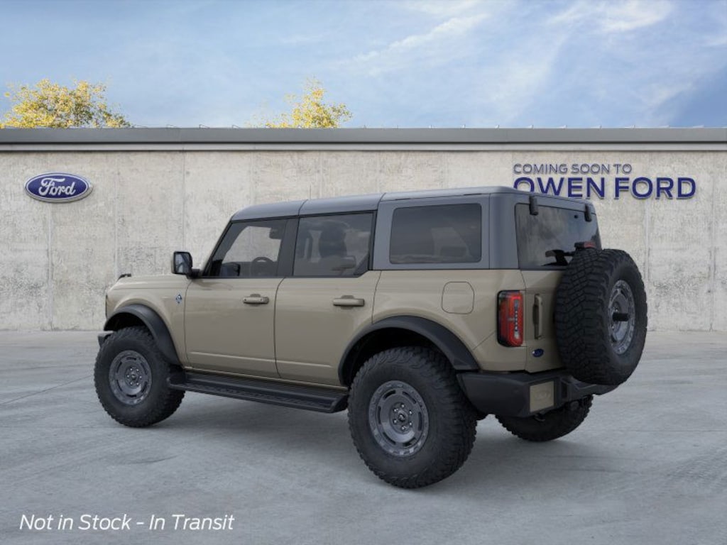 New 2025 Ford Bronco Outer Banks SUV