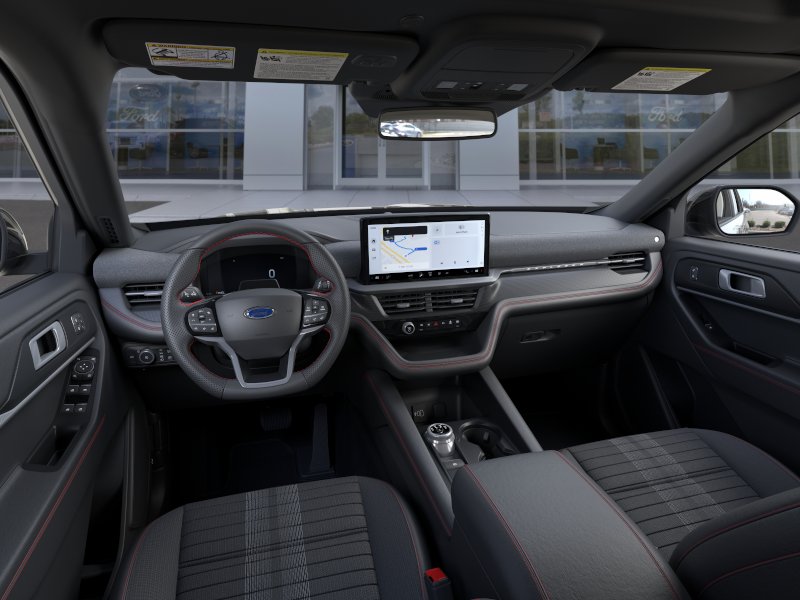 new 2026 Ford Explorer car, priced at $51,675
