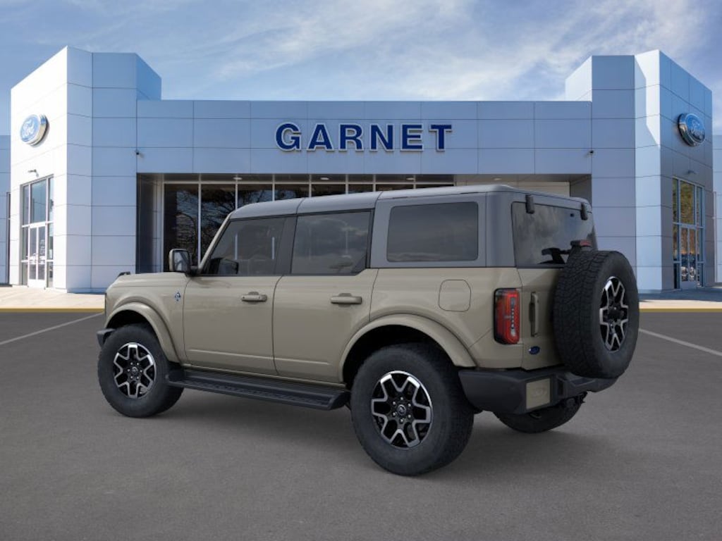 New 2025 Ford Bronco Outer Banks SUV