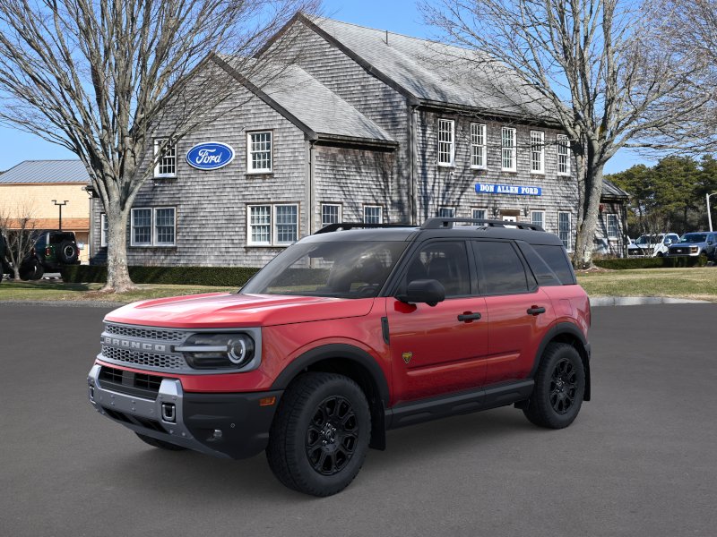 2026 Ford Bronco Sport SUV 