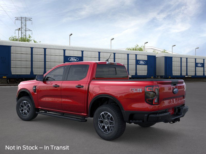 2025 Ford Ranger XLT photo 4