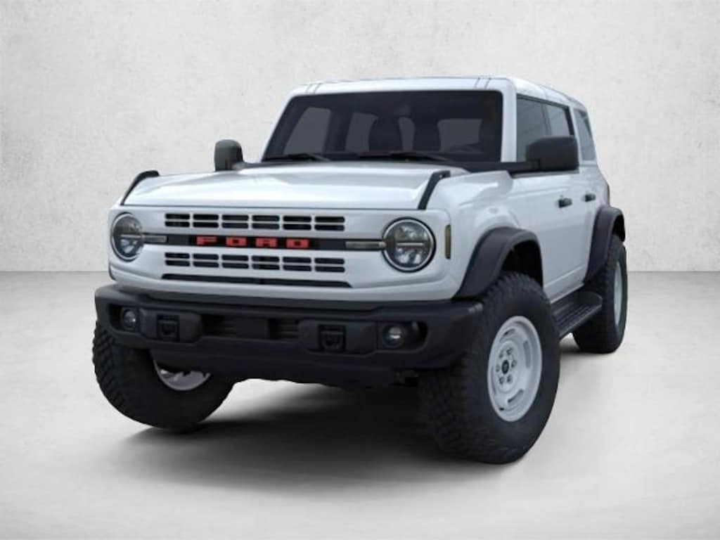 New 2026 Ford Bronco Heritage Edition SUV