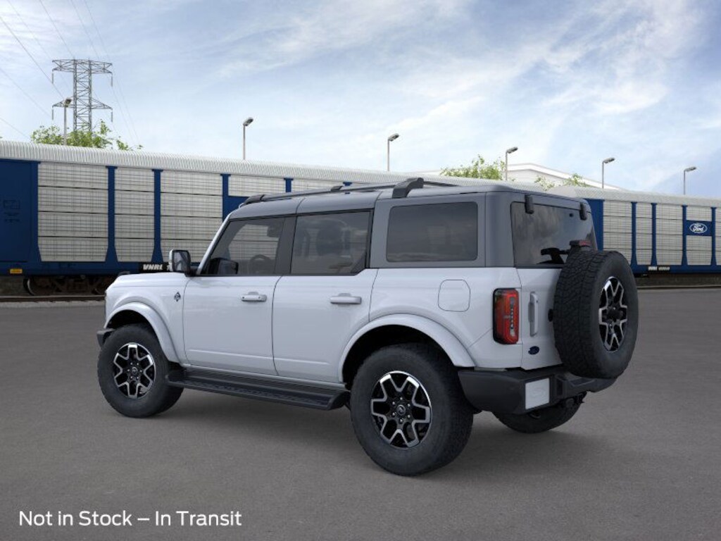 New 2025 Ford Bronco Outer Banks SUV