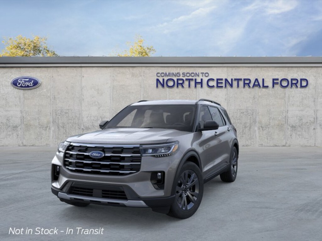 New 2026 Ford Explorer Active