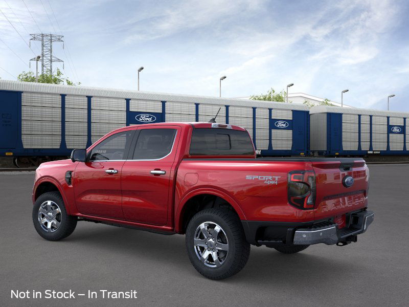 2025 Ford Ranger Lariat photo 4